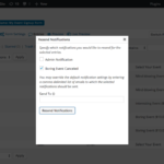 Click the "Resend Notifications" button to send your manual notification. gw-manual-notifications-entries-resend-notifications