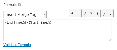 Calculate Between Two Times