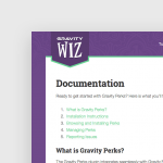 Gravity Perks Pro - Gravity Forms Addons Made Easy | Gravity Wiz