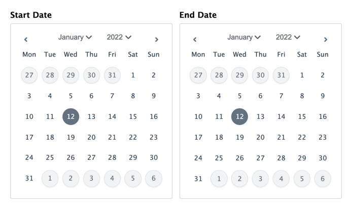 Gravity Forms Limit Dates | Gravity Perks by Gravity Wiz