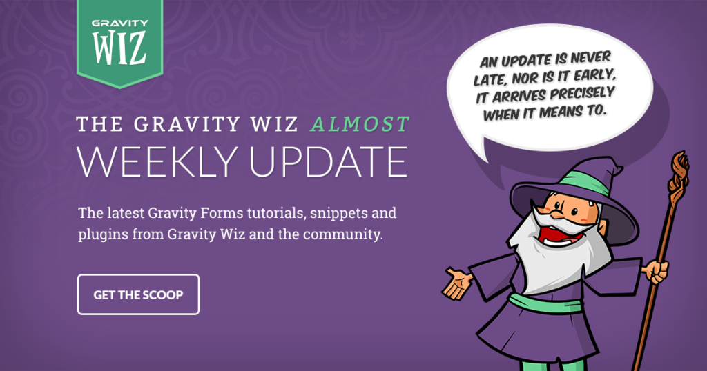 gravity wiz weekly