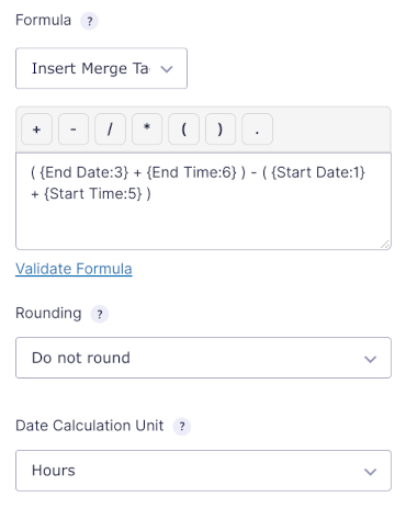 Calculate date and time