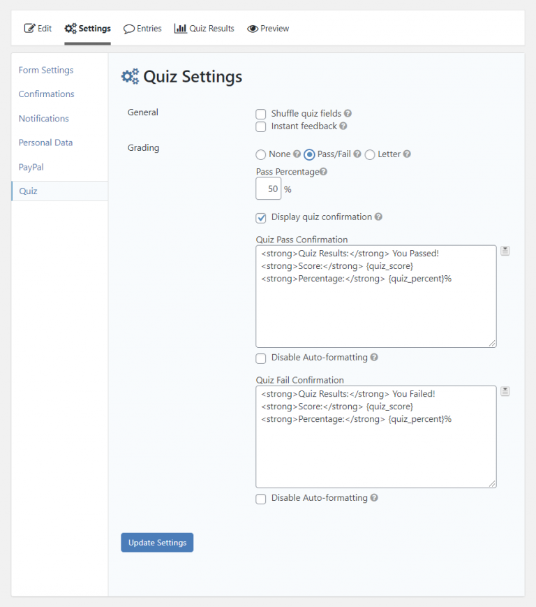 How to Use Gravity Forms to Create a Quiz (and Analyze Results