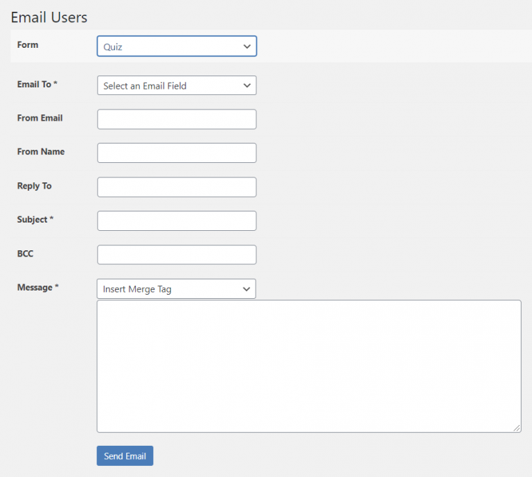 How to Use Gravity Forms to Create a Quiz (and Analyze Results