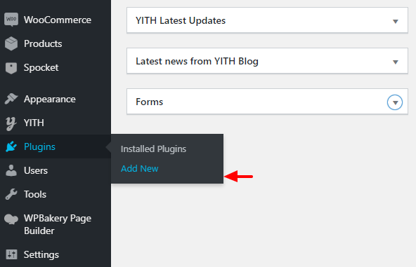 installing a new wordpress plugin