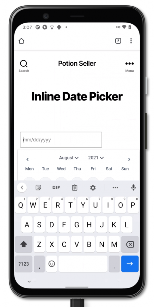Inline Datepickers with Gravity Forms | Gravity Wiz