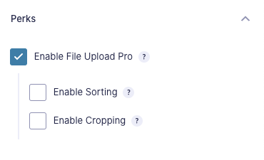 Gravity Forms File Upload Pro