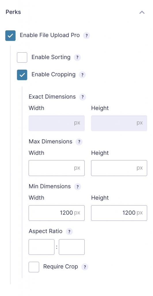 image optimizations in file upload pro