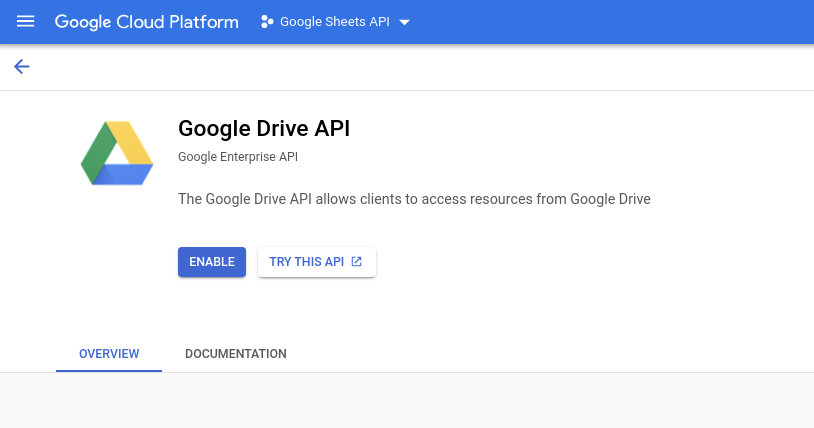 google sheets api for gravity forms