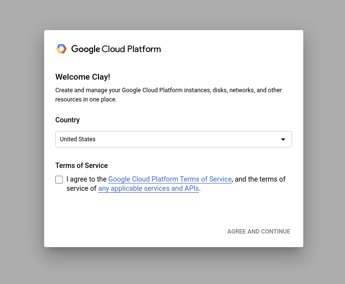 google cloud platform