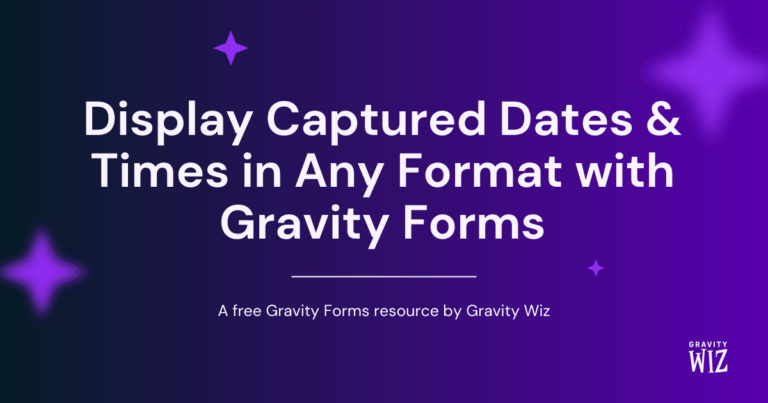All Free Gravity Forms Plugins | Gravity Wiz