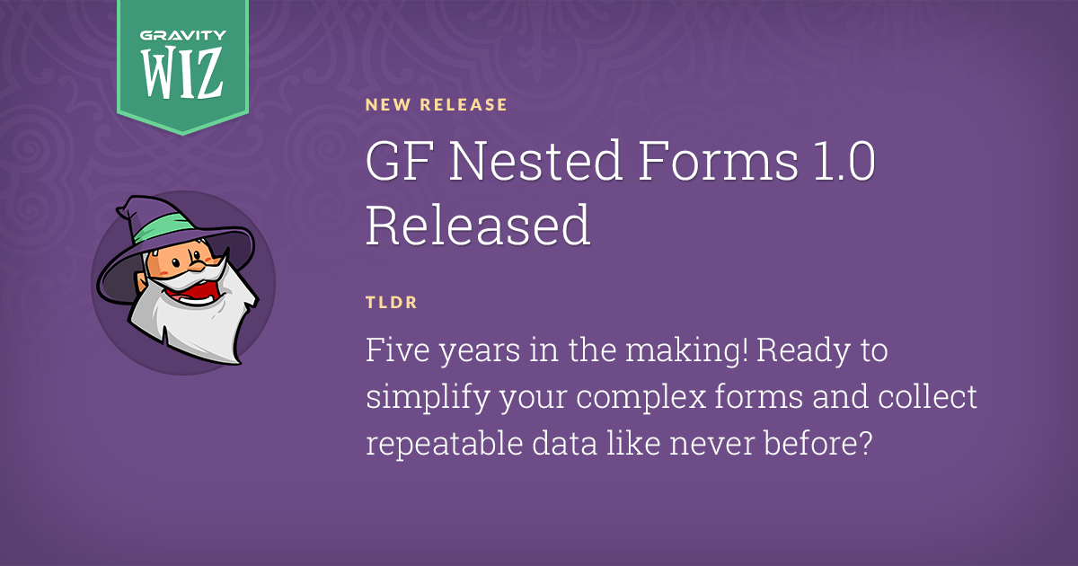 nested forms 1.0