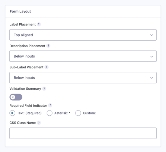 How to Customize The Gravity Forms Layout and Design in WordPress