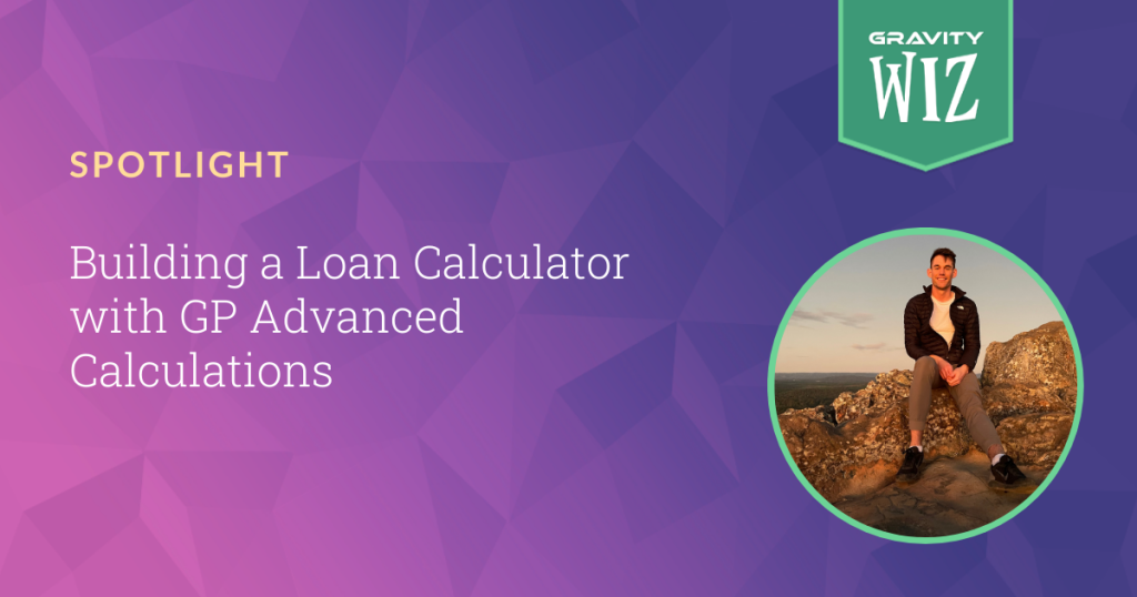 building a loan calculator with advanced calculations
