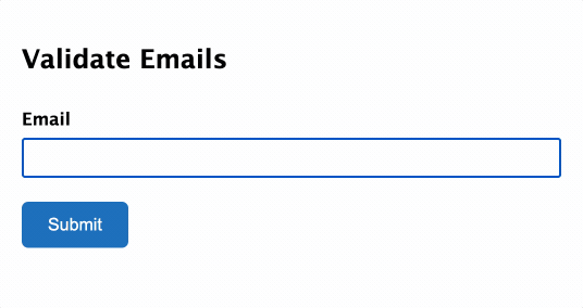 gravity forms email validation