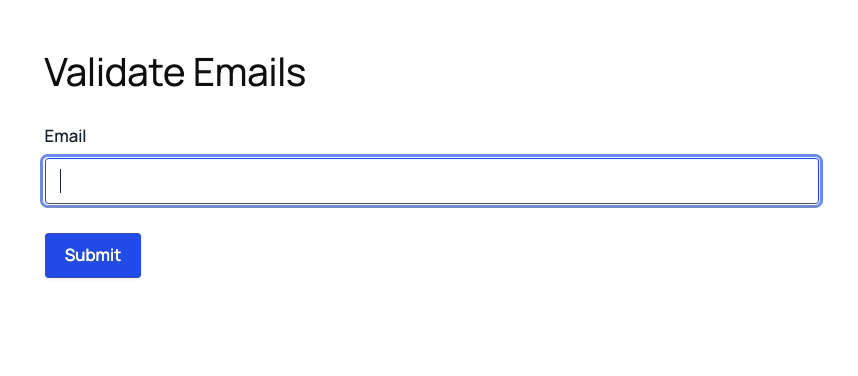 gravity forms email validation