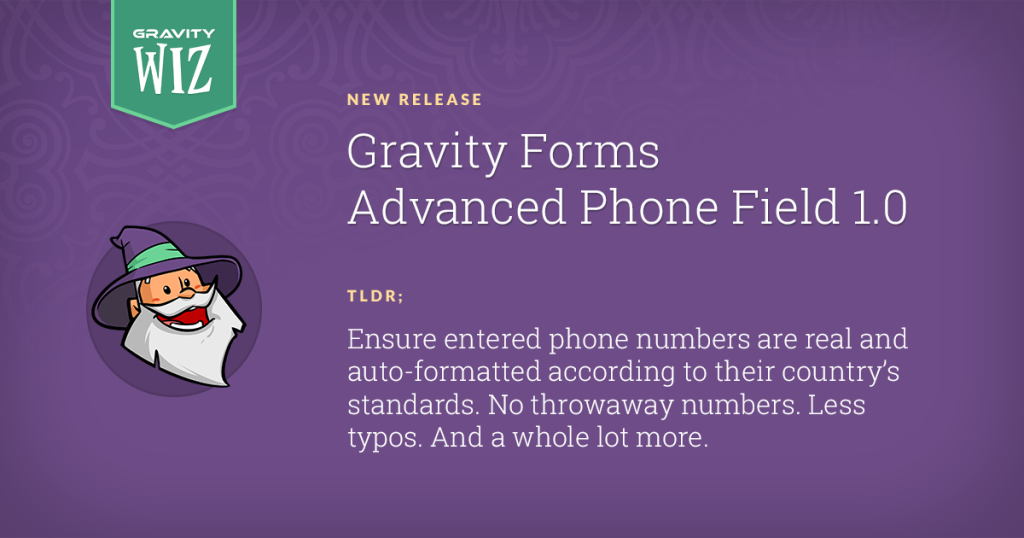 advanced phone field release