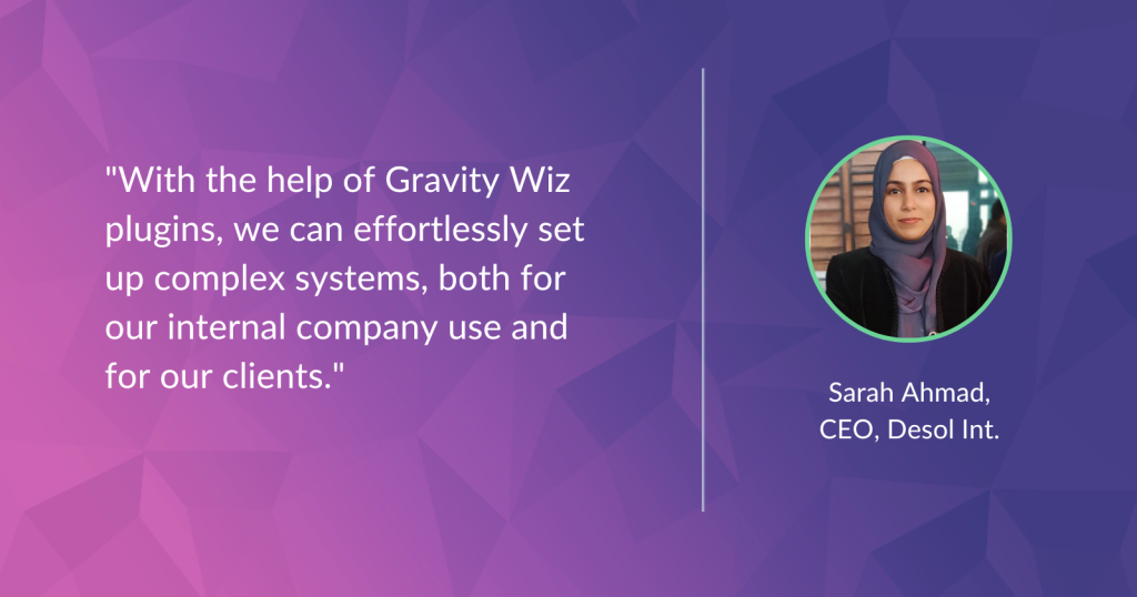 gravity wiz plugins from sarah ahmad