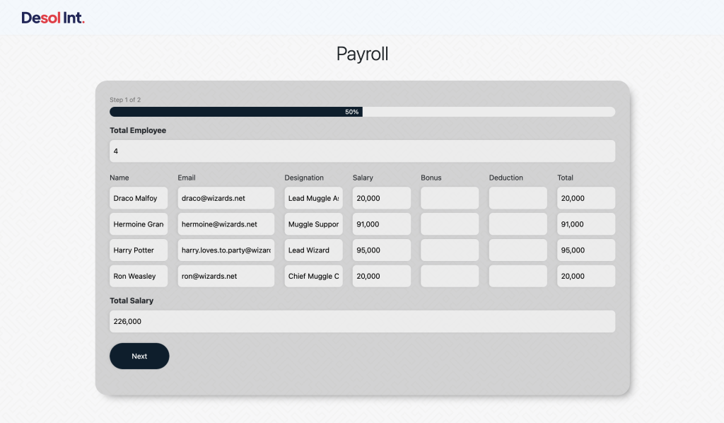 gravity forms entry blocks payroll