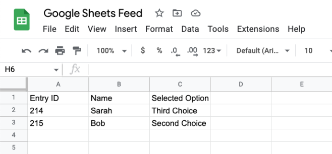 Gravity Perks - Gravity Forms Google Sheets