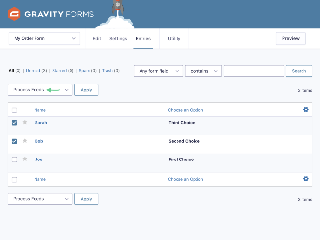 Gravity Perks - Gravity Forms Google Sheets