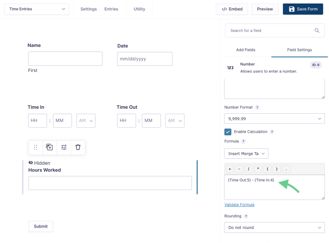 How to Create Timesheets and Track Time using Gravity Forms