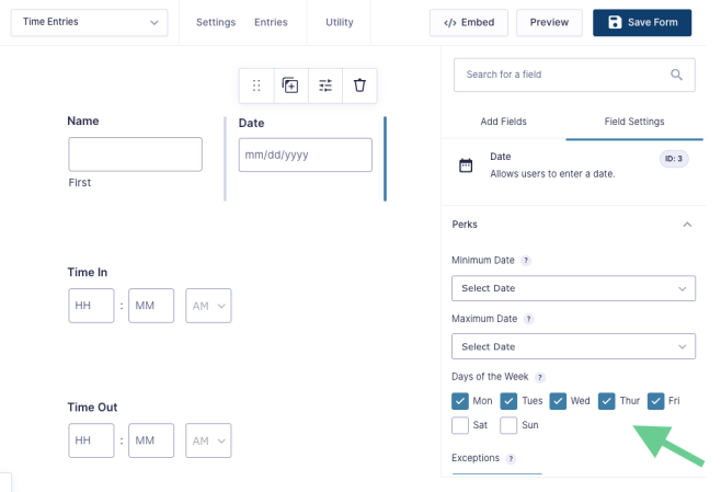 How to Create Timesheets and Track Time using Gravity Forms