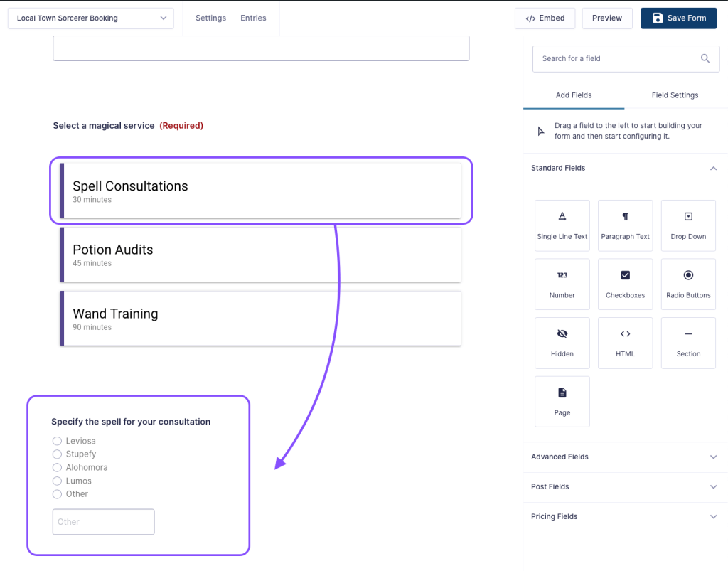 Guide: Using Simply Schedule Appointments Data in Gravity Forms