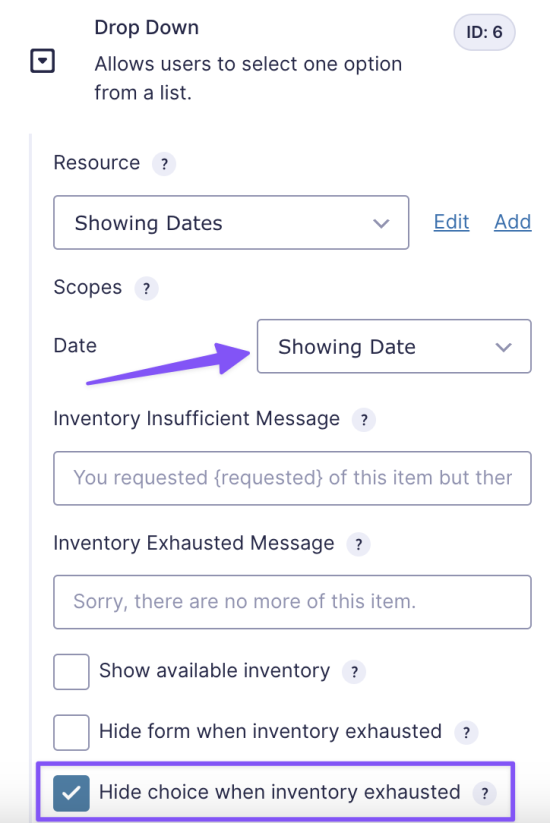 schedule for a real estate showing form