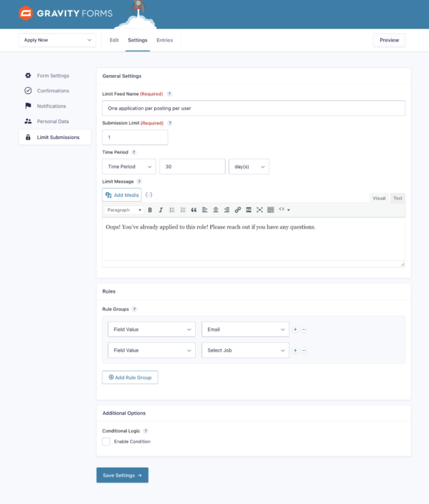 How to Build a Simple Job Board with Gravity Forms | Gravity Wiz