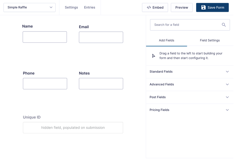 The Form Raffles How to Build a Raffle or Lottery Event using Gravity Forms