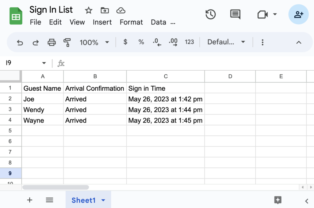Guide TwoWay Connect Gravity Forms with Google Sheets