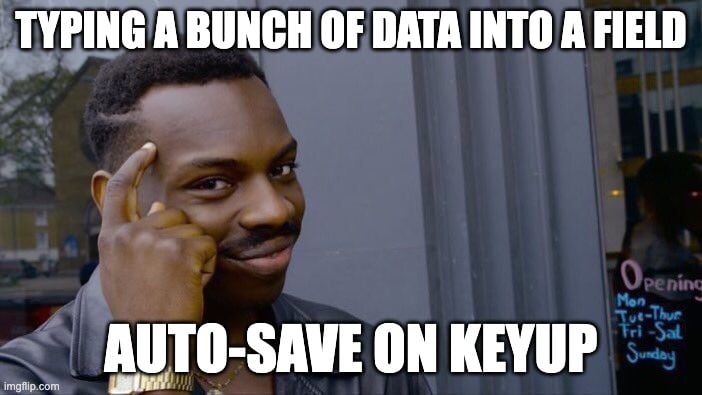auto save gravity forms data on keyup