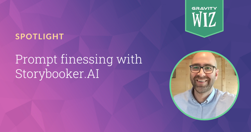 prompt finessing with openai and storybooker ai