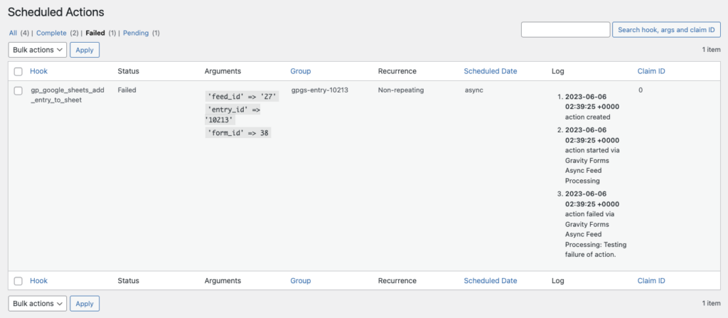 Gravity Perks - Gravity Forms Google Sheets