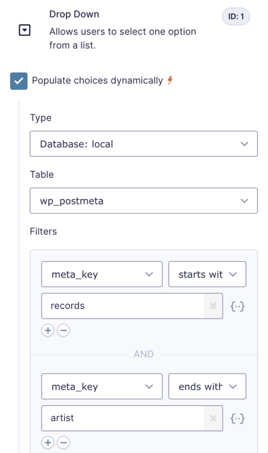 dynamically populating from advanced custom fields into Gravity Forms