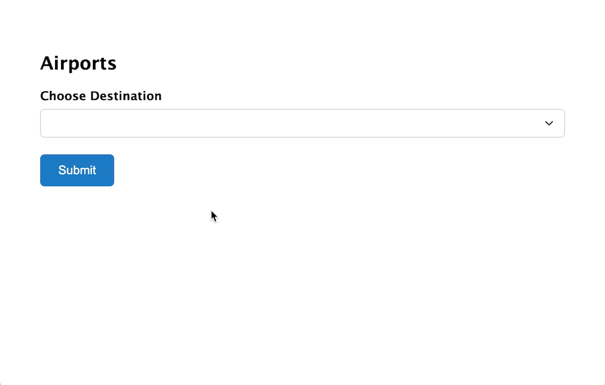 filtering database data with advanced select