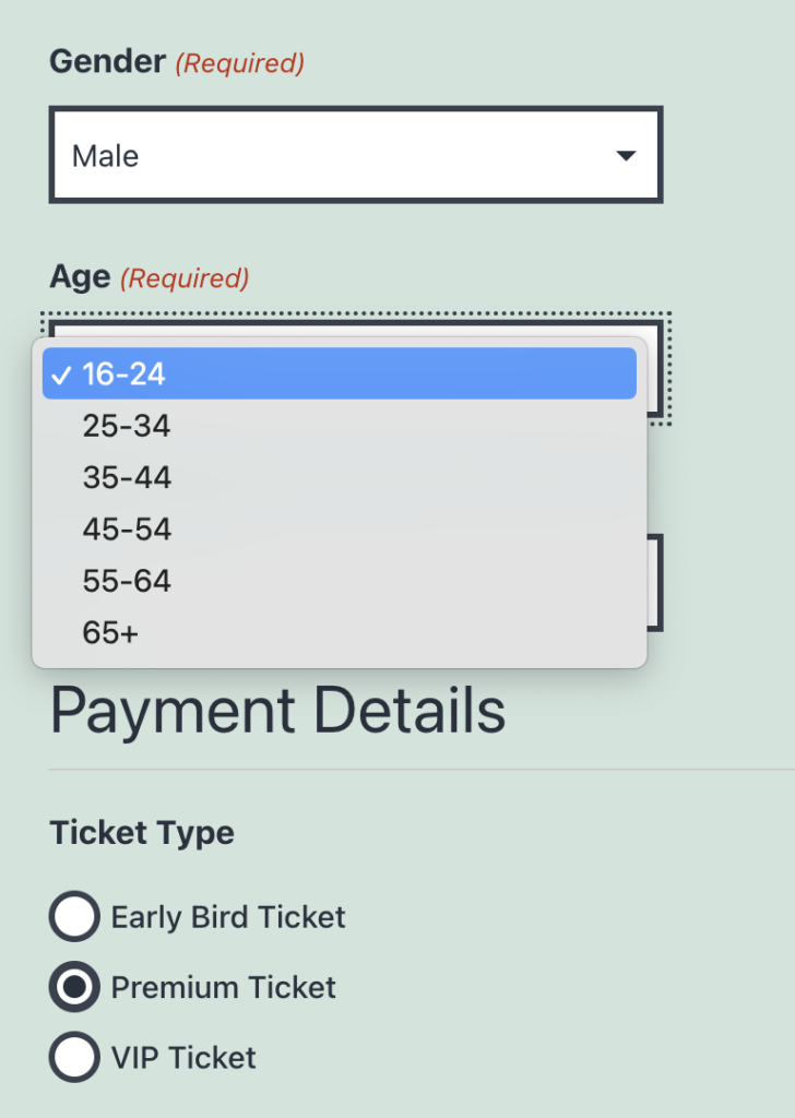 Preview form at frontend