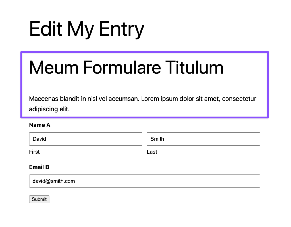 display form title and description on edit in gravity forms
