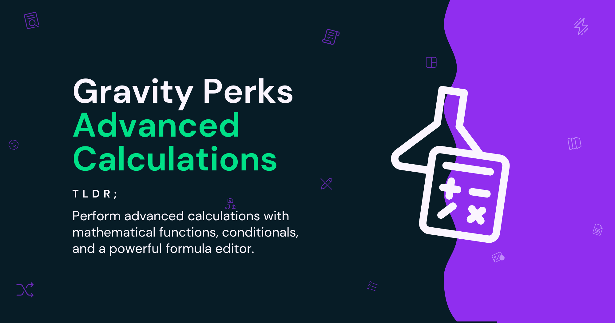 Gravity Forms Advanced Calculations - Gravity Perks by Gravity Wiz