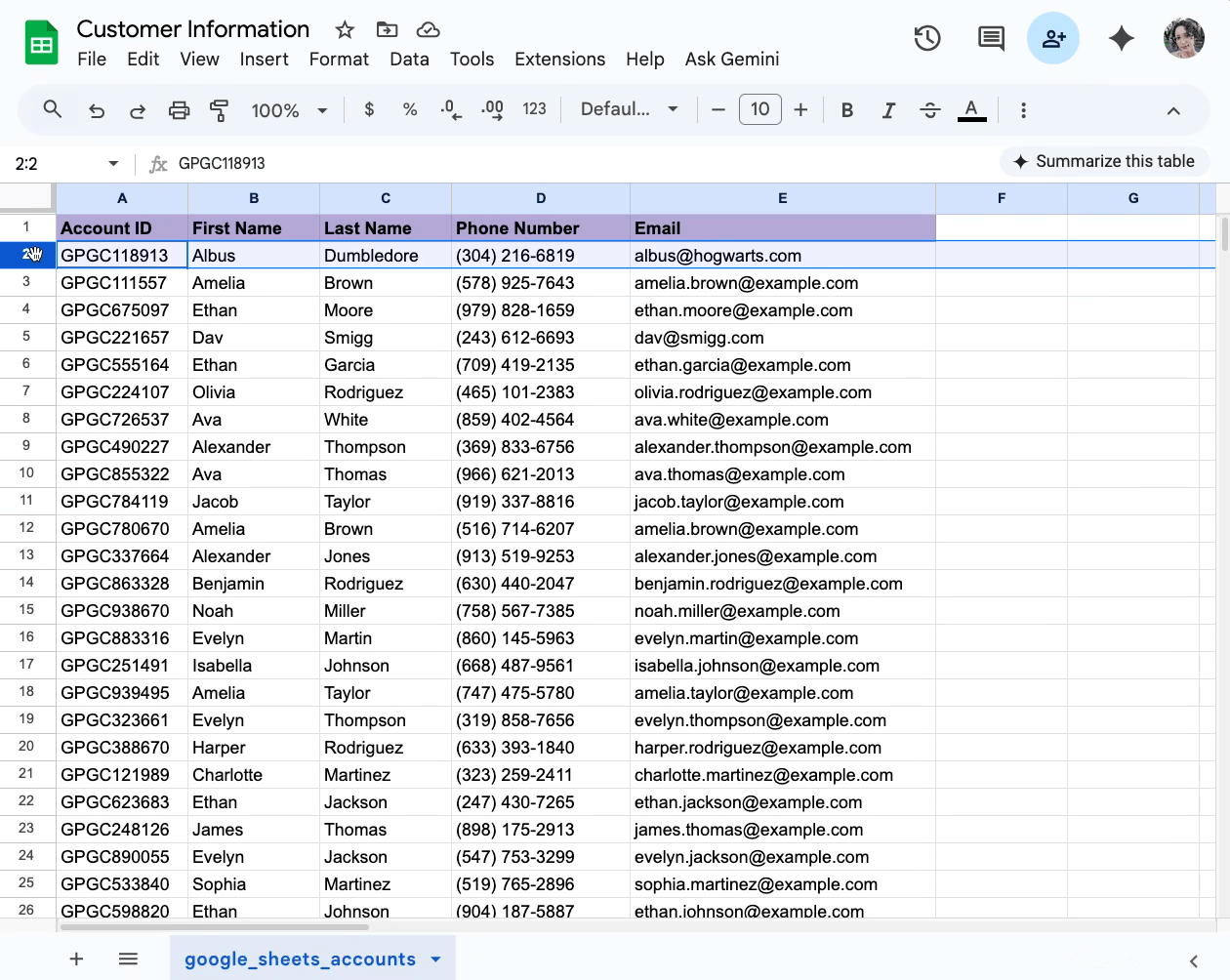 Populating multiple Gravity Forms fields directly from a Google Sheets sheet.