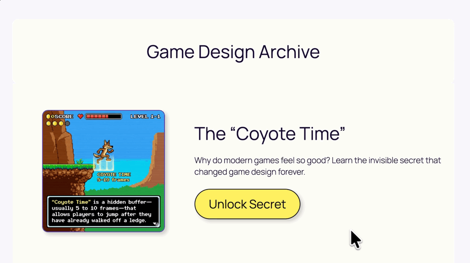 A user clicks on gated content and is redirected to a form displayed between two user testimonials on the left and right.