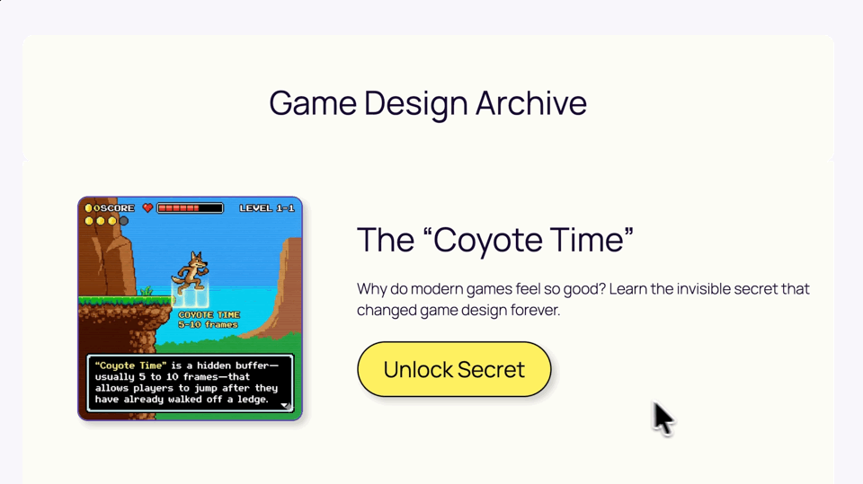 A user clicks on gated content and is redirected to a multi-page form, where the user clicks the next button twice to navigate until reaching the final page.