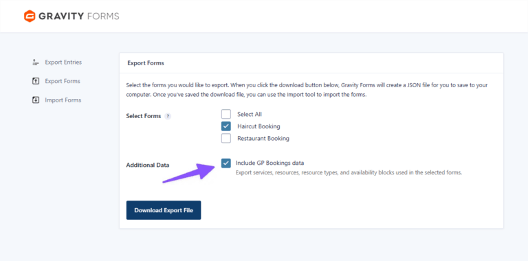 Gravity Forms Bookings | WordPress Calendar Booking Scheduler
