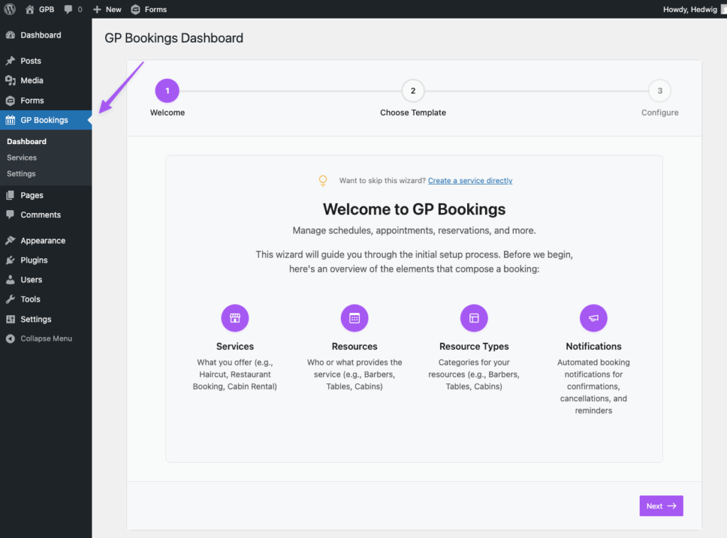 Gravity Forms Bookings | WordPress Calendar Booking Scheduler
