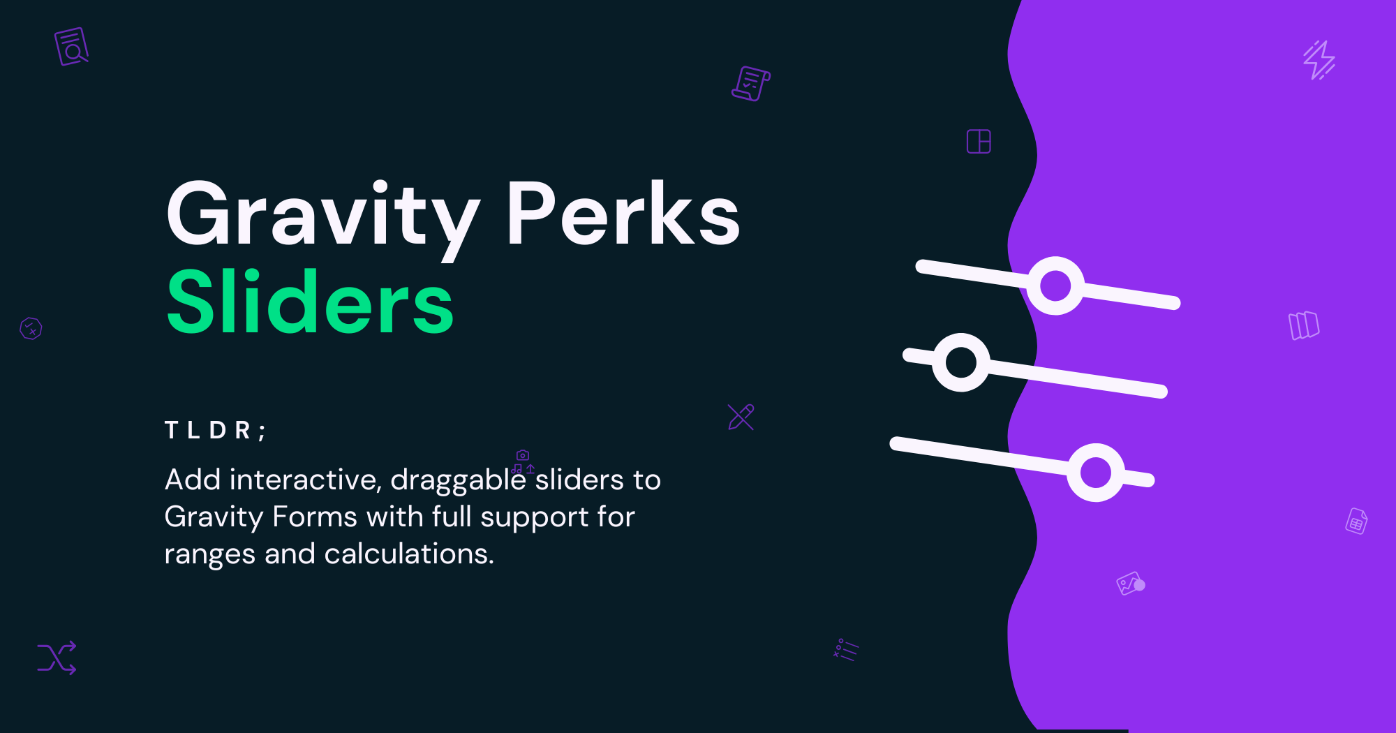 Gravity Forms Sliders | Gravity Perks | Gravity Wiz