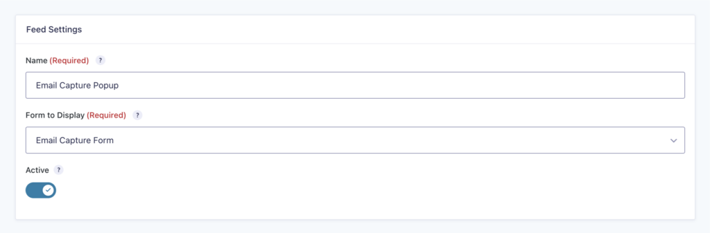 Gravity Forms editor showing a checkout popup form with product, name, email, and credit card fields.