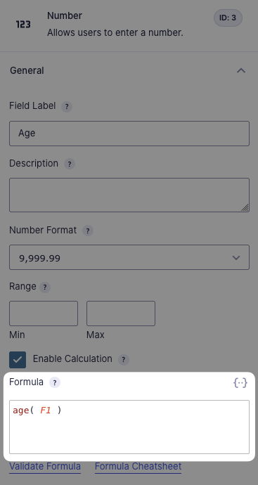 Calculate Age