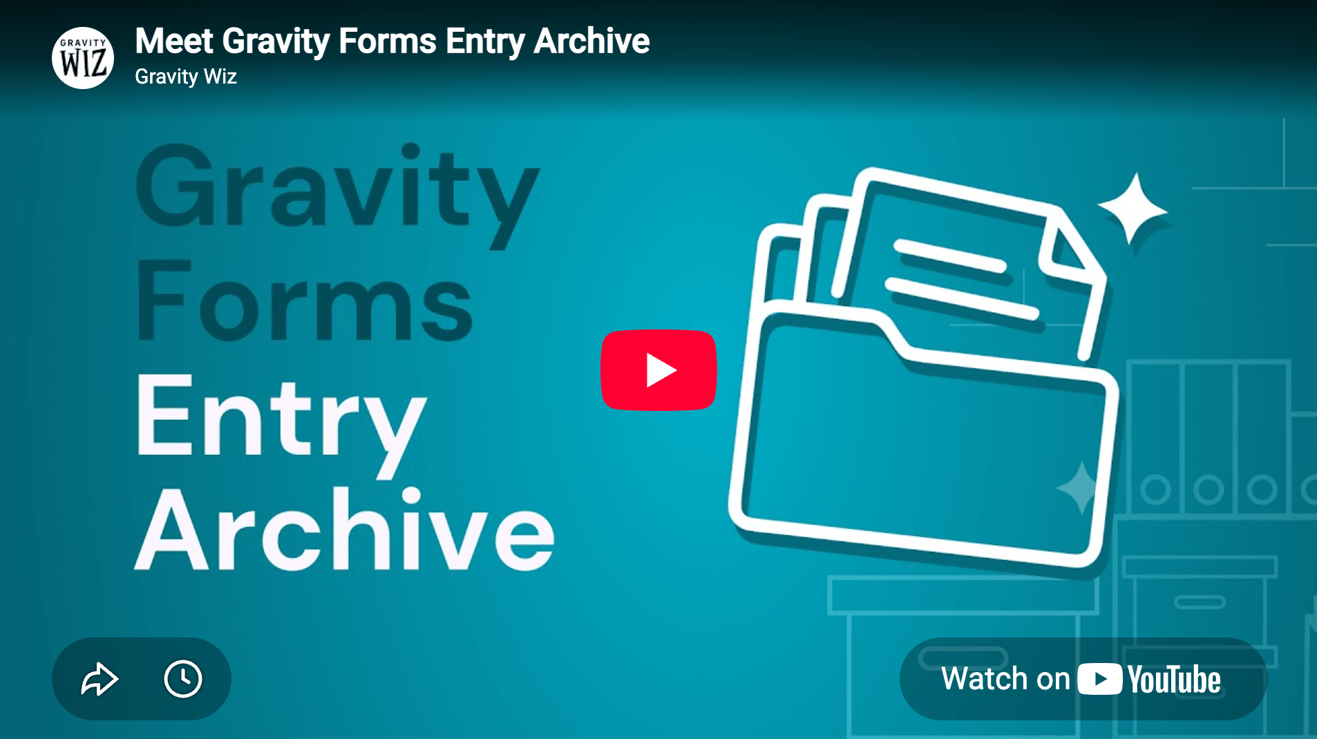Watch: Gravity Forms Entry Archive in action