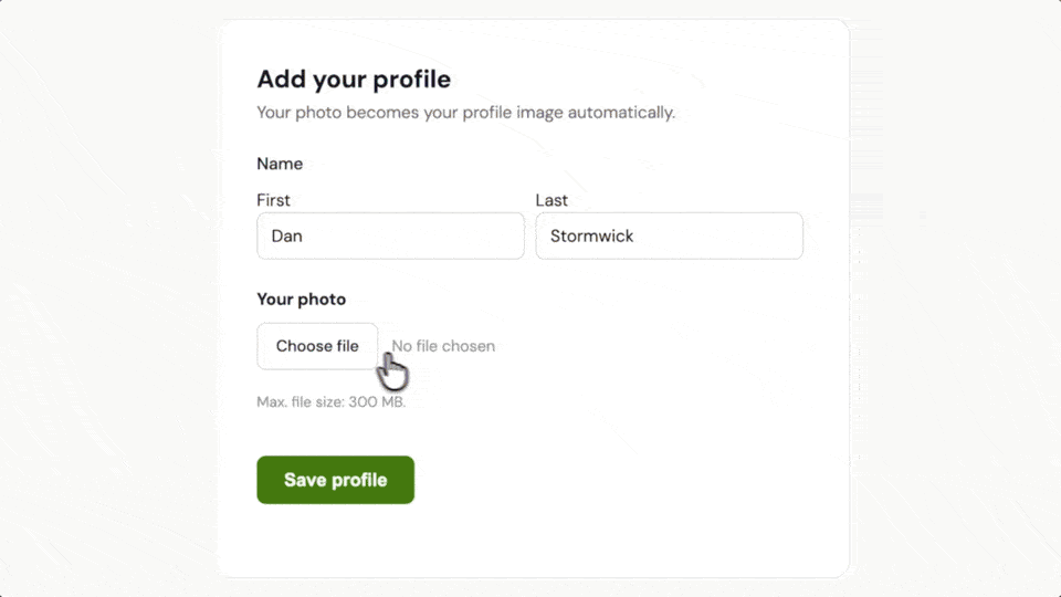 Uploading a photo through a form, then finding it in the WordPress Media Library alongside other files.